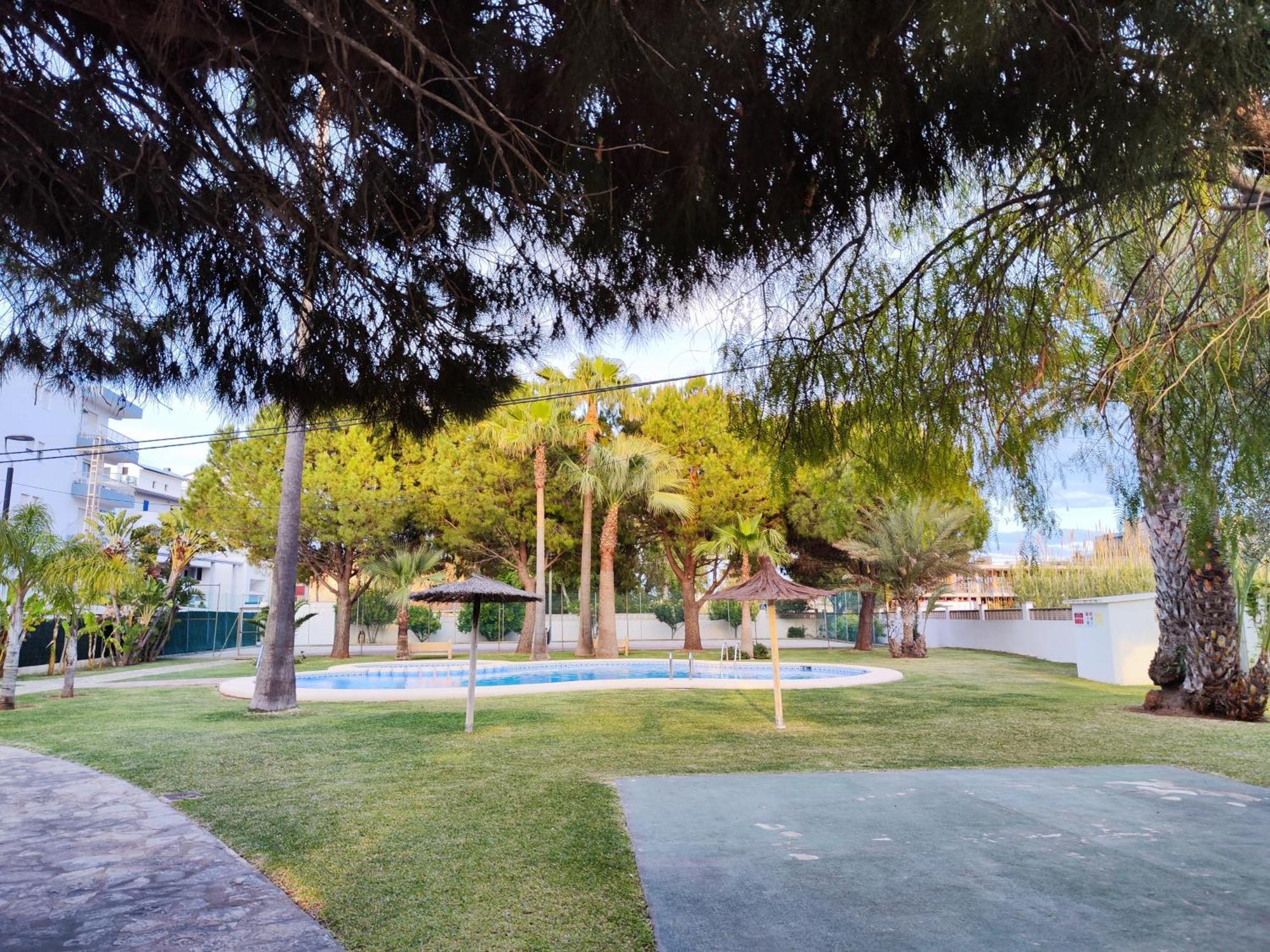 Apartamento De Lujo Playa Las Deveses Denia Exteriör bild